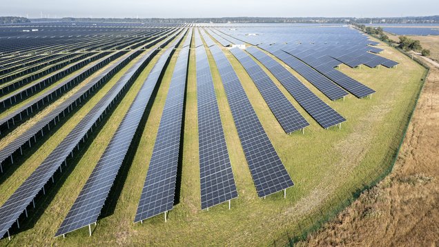 Solarpark Weesow Willmersdorf