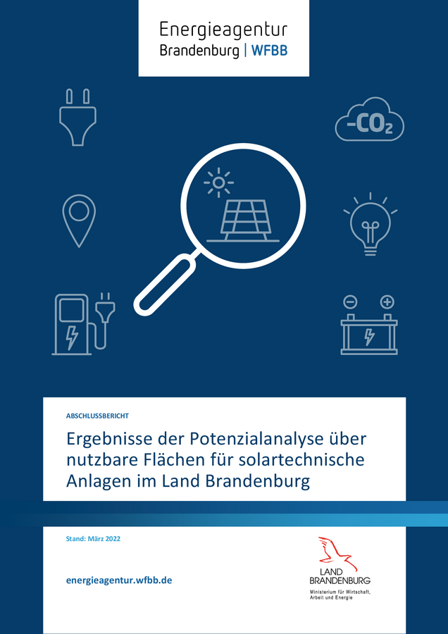 Cover Solarpotenzialanalyse