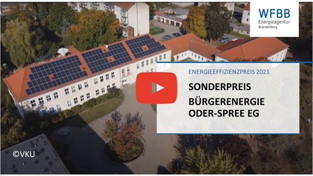 YouTube Introbild zum EEP Bürgerenergie Oder Spree