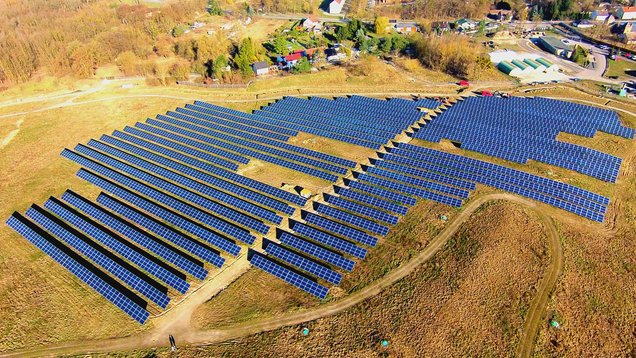 Solarfreiflächenanlage in Hennickendorf