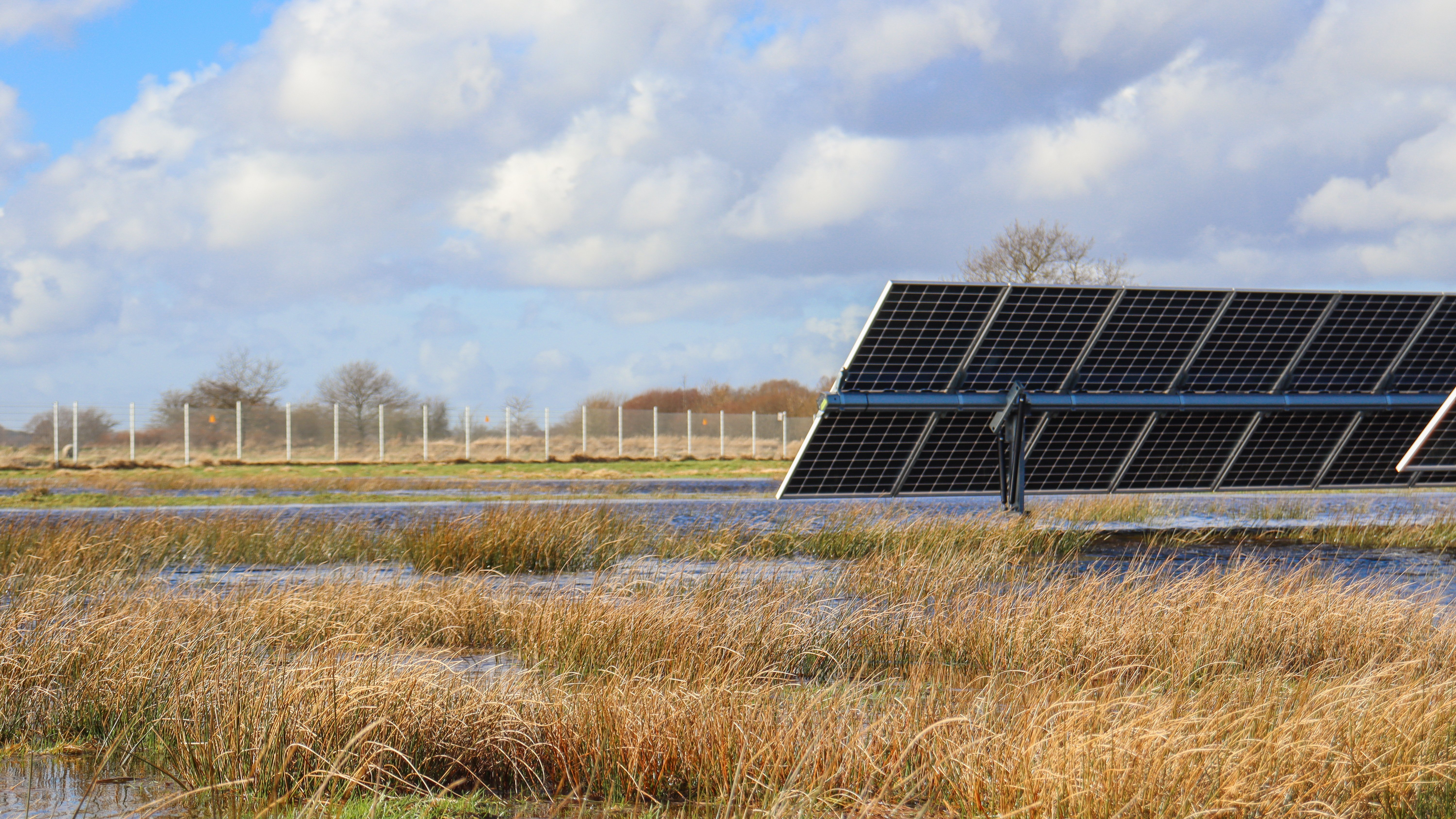 Solarpark Lottorf in Schleswig-Holstein