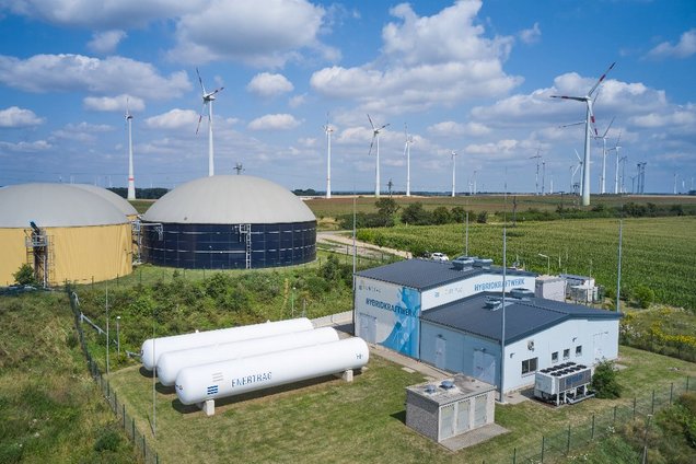 Biogasanlage Prenzlau