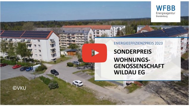 YouTube Introbild zum EEP Wohnungsgenossenschaft Wildau