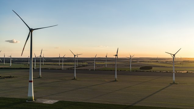 Windkraftanlagen in Feldheim