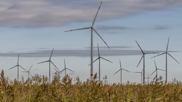 Windkraftanlagen Rehfelde