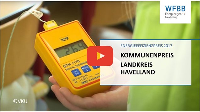 YouTube Introbild zum EEP Landkreis Havelland