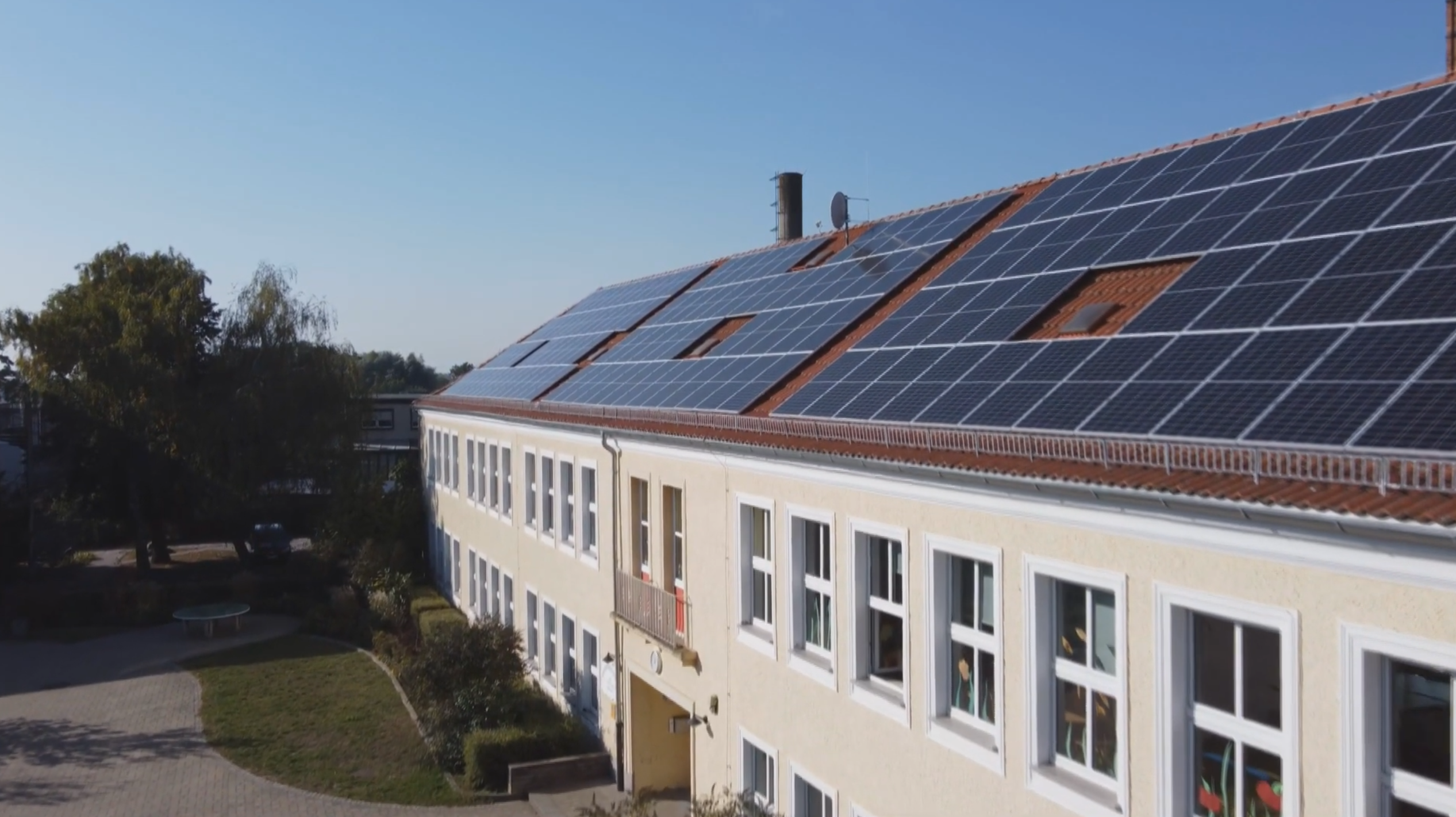 Solardachanlage Bürgerenergie Oder-Spree eG