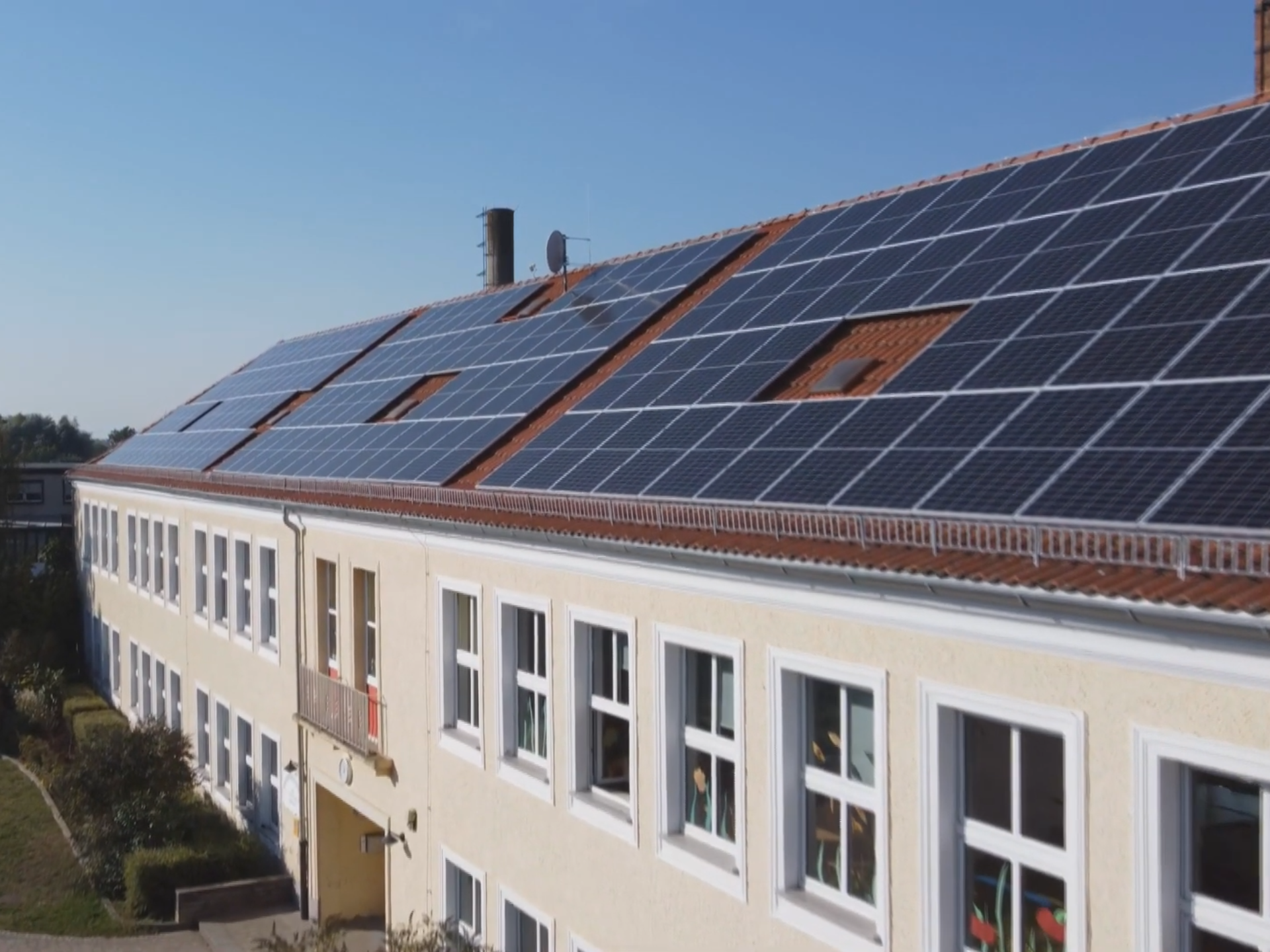 Solardachanlage Bürgerenergie Oder-Spree eG 
