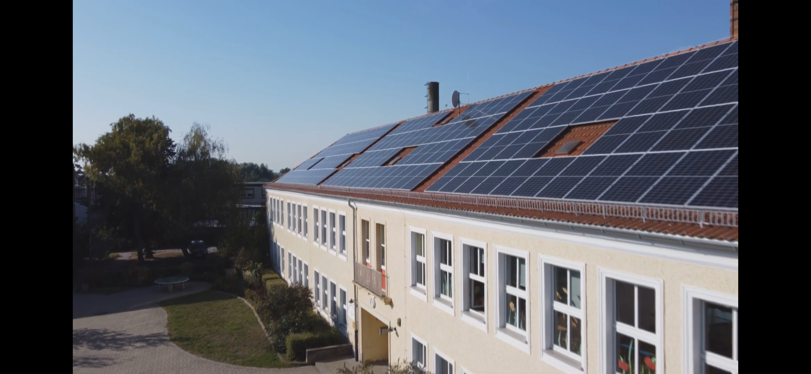 Solardachanlage Bürgerenergie Oder-Spree eG 